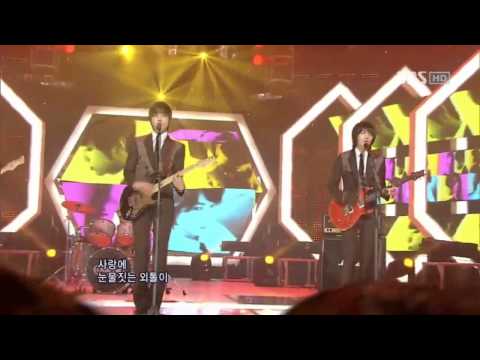 CNBlue - I'm a loner 100131 sbs Popular song