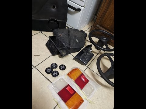 Ford Escort MK2 RS2000 Restoration Part 14 (some feedback and new parts )