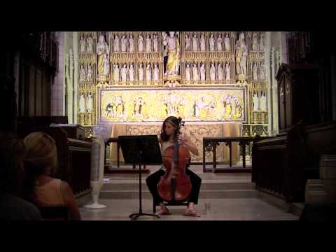 Dall'Abaco - Capricci no. 8 on baroque cello