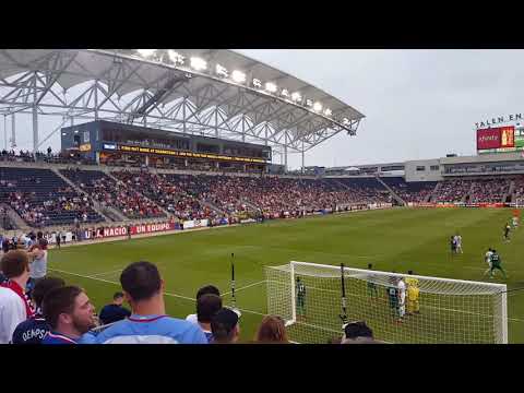 Walker Zimmerman goal vs Bolivia