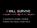01 I Will Survive