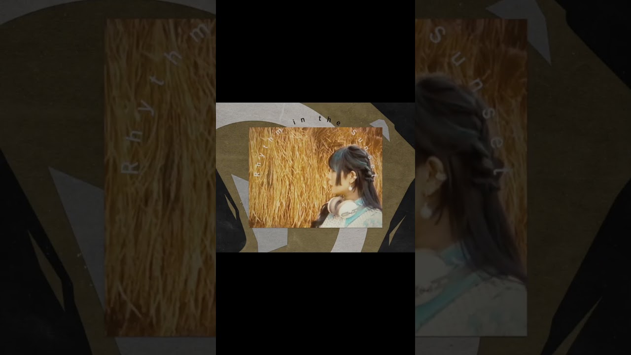 ‎⁦‪Daoko - ‬⁩ 「Rhythm in the Sunset」 Music Video 公開中‎🦋　#daoko #namitape #musicvideo #shorts