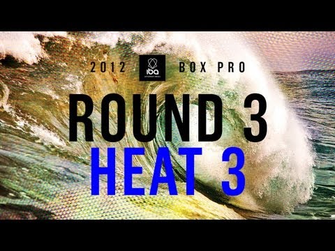 Round 3 Heat 19 - 2012 IBA Box Pro