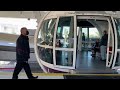 How Fast The High Roller In Las Vegas Moves