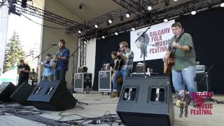 Trampled by Turtles Perform Come Back Home Live - 2014 Calgary Folk Music Festival