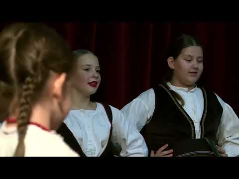 Dječja skupina HKUD-a "Široka Kula" - Čobanimo ja i moje milo