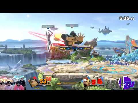 MSM.ZERO 10 Losers Round 3 - Tree (Terry) Vs. Steb (Donkey Kong) - SSBU Tournament