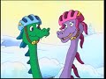 Dragon Tales On Thin Ice The Shape Of Things Full PBS Broadcast