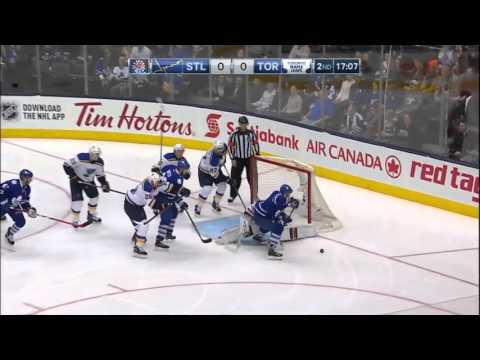 Blues @ Maple Leafs Highlights 01/02/16