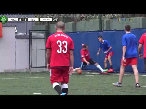 1 EL RESTO vs MAGIOS FC 9 - Apertura · F5 "B" Sabado · Etapa Campeonato - 08/04/2017