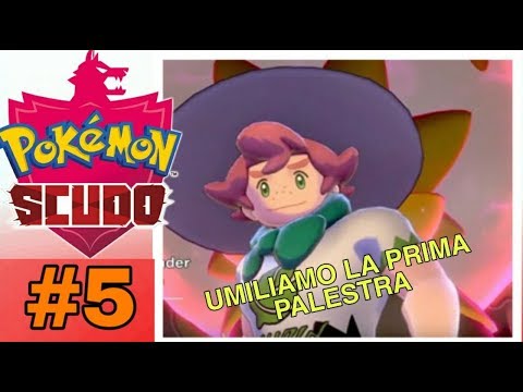 DISTRUGGIAMO LA PRIMA PALESTRA! - Pokémon Spada e Scudo #5