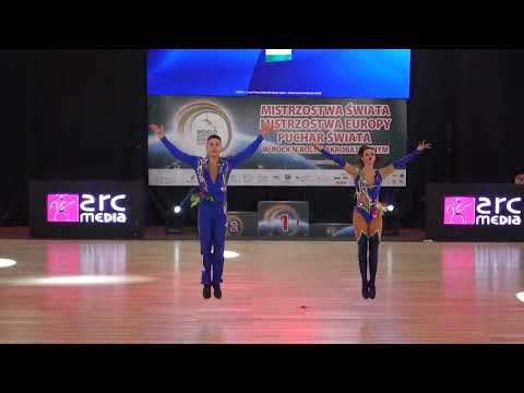 ROCK AND MAGIC SE, Hungary BARTHOS BENCE (Musztáng) - PAP LINDA CDS World Cup 2nd place
