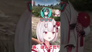 ゲームが重いのかと思ったらしゃがんでただけだったあやめ【百鬼あやめ/ホロライブ切り抜き】