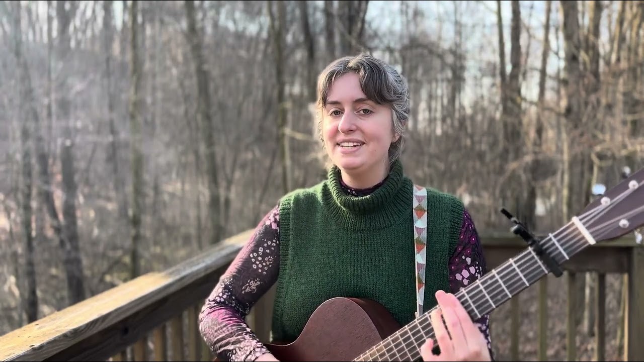 Promotional video thumbnail 1 for Sadie sings Joni