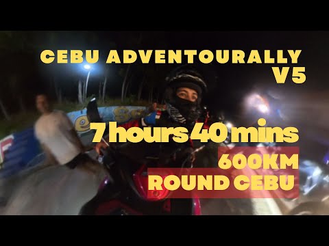 CEBU ADVENTOURALLY V5 | 7 HOURS 40MINS | NMAX CVT ONLY PART 1