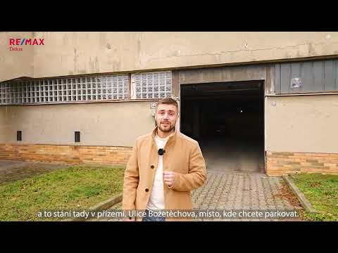 Video z << Prodej garážového stání, Brno >>