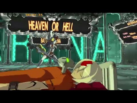 GGXrdR PSN 8/19/16 - Daru (I-No) vs Naoto (Bedman)