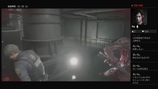 ＃BIOHAZARD  RE:2 初プレイ