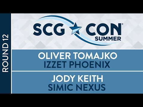 SCGINVI: Round 12 - Oliver Tomajko vs Jody Keith [Standard]