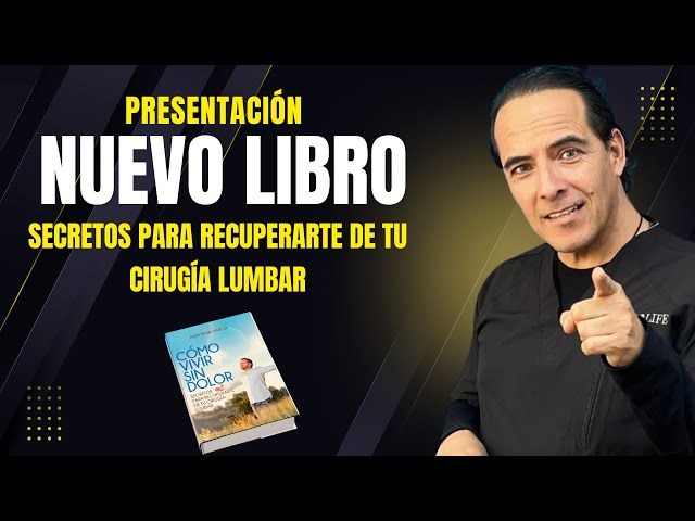 Vídeo relacionado con Cómo vivir sin dolor: Secretos para recuperarte de tu cirugía lumbar