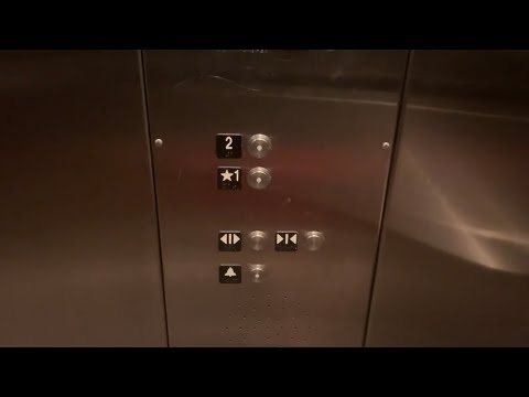 Schindler Hydraulic Elevator @ H&M-CambridgeSide Galleria-Cambridge MA