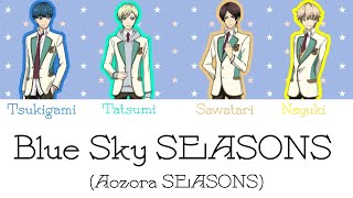 [STARMYU] Blue Sky SEASONS (Nayuki, Tsukigami, Tatsumi &amp; Sawatari)