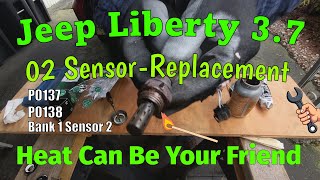 Jeep Liberty 3.7 - 02 Sensor Replacement - Bank1 Sensor2 (Drivers Side)