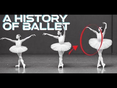 A history of ballet