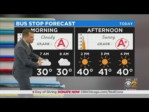 CBS 2 Weather Watch (6AM, Dec. 3, 2019)