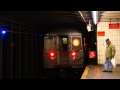 Brighton Beach Bound Train Of R68As On The B Line Grand Street