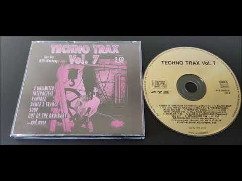 Techno Trax Vol.7 CD.02 (1993)