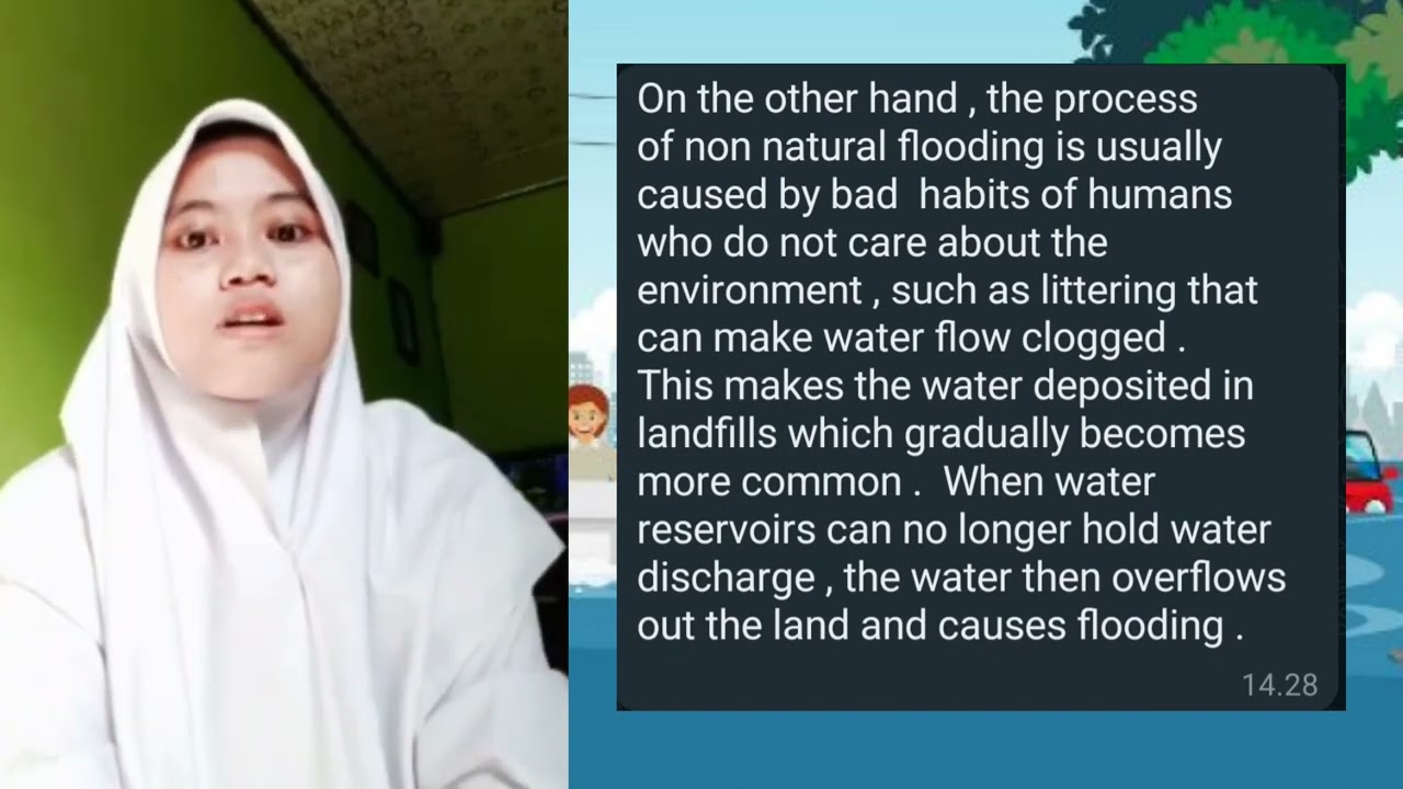 Explanation Text About FLOOD