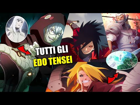 TUTTI I NINJA RESUSCITATI DA KABUTO E OROCHIMARU