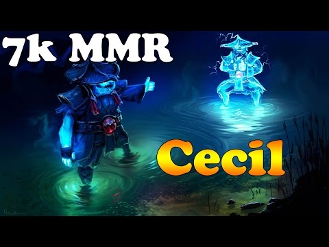 Dota 2 - Cecil 7k MMR plays Storm Spirit vol 1# - Ranked Match!