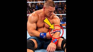 😭 John Cena Left His Armband In The Ring In 2016... In 2025, He Did It Again in WWE