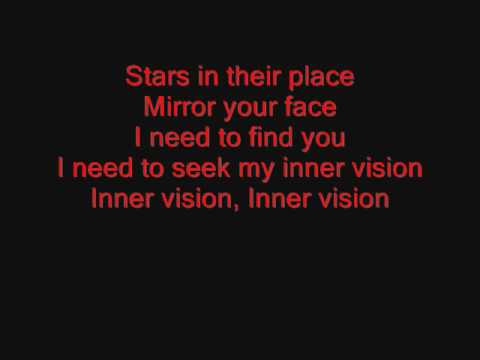 System of a Down - Inner Vision Lyrics