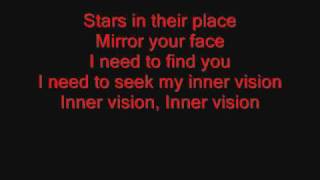 System of a Down - Inner Vision Lyrics
