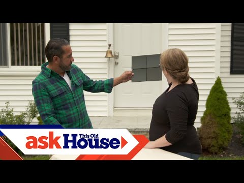 How to Paint an Exterior Metal Door | Ask This Old House