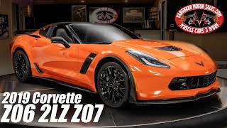 Video Thumbnail for 2019 Chevrolet Corvette