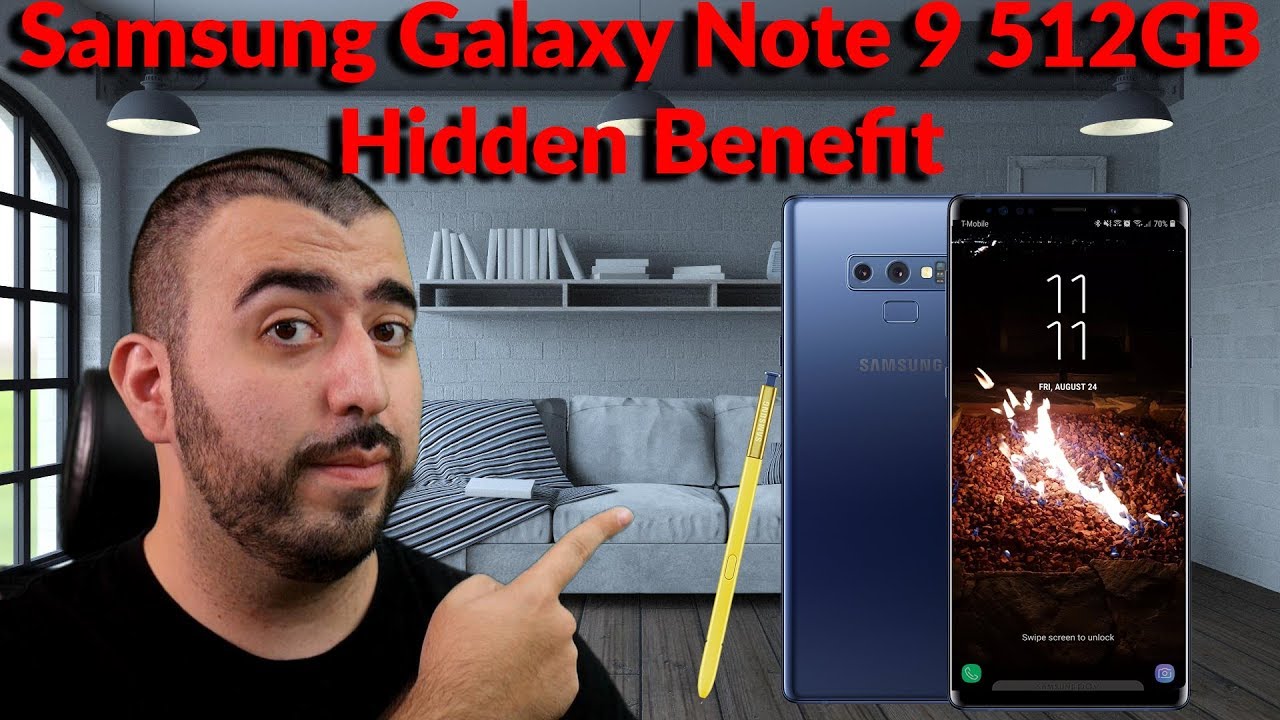 Samsung Galaxy Note 9 512GB Hidden Benefit for Samsung Users - YouTube Tech Guy