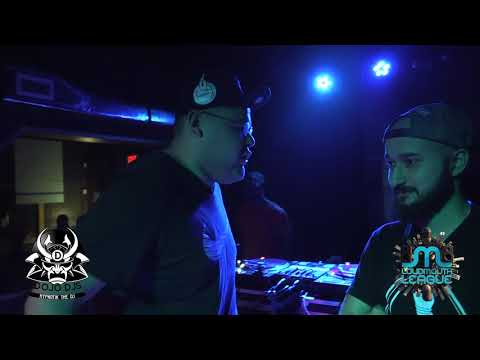 Donnie Canvas vs J The Grate