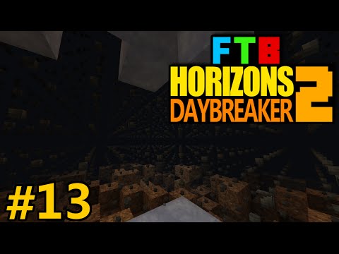 Minecraft - FTB Horizons Daybreaker - Part 13 "Dimension of the Oreberries bushes!"
