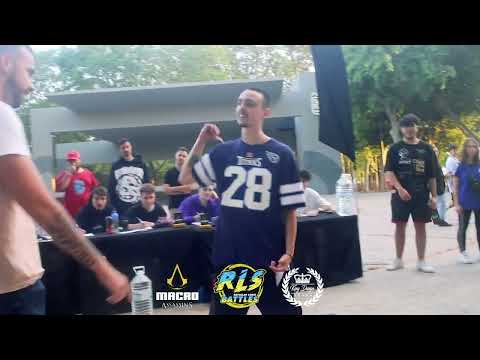 FRANCERRO VS EMESH / 16AVOS / MACRO ASSASSINS