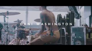 Dani Washington of Neck Deep (Gold Steps - Drum Cam)