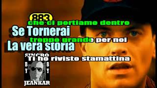SE TORNERAI - 883 - MAX PEZZALI - KARAOKE