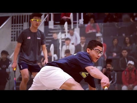 Hamza Khan British Junior Open 2020 Reach in semifinal