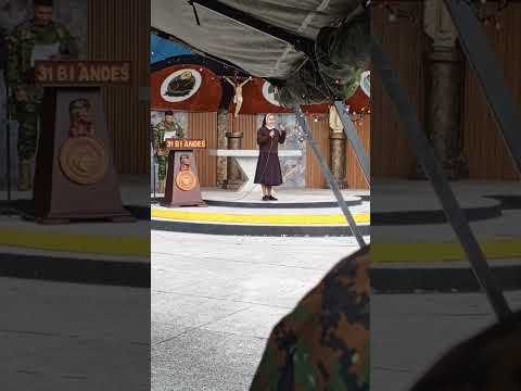 Carchi Tulcán Batallón de Infantería Celebrando Santa Misa Navideña 11/12/2024