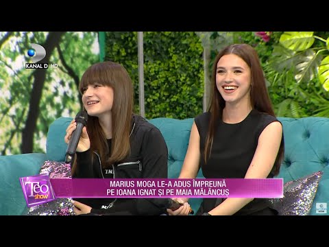 Teo Show (06.07.2021) - Ioana Ignat si Maia Malancus, planuri de viitor! "La 13 ani m-a parasit..."