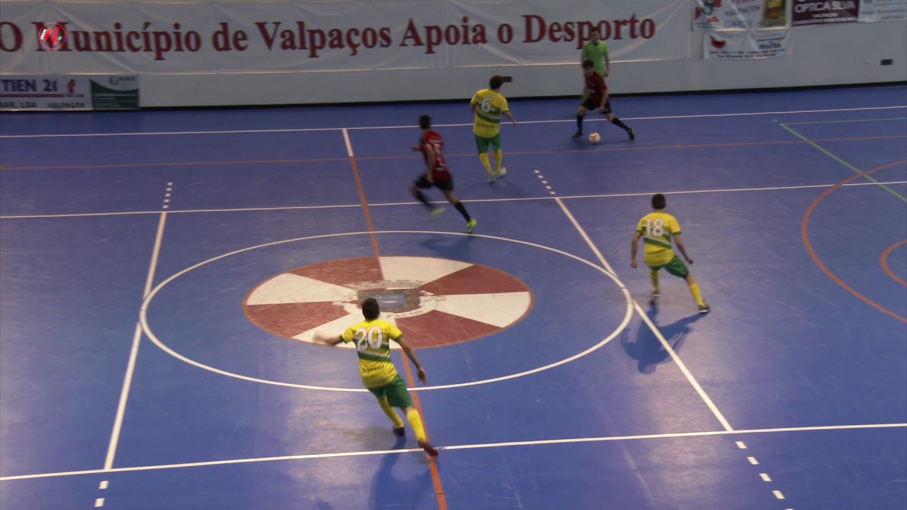 VALPAÇOS (6-2) MACEDENSE