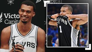 Victor Wembanyama - San Antonio Spurs